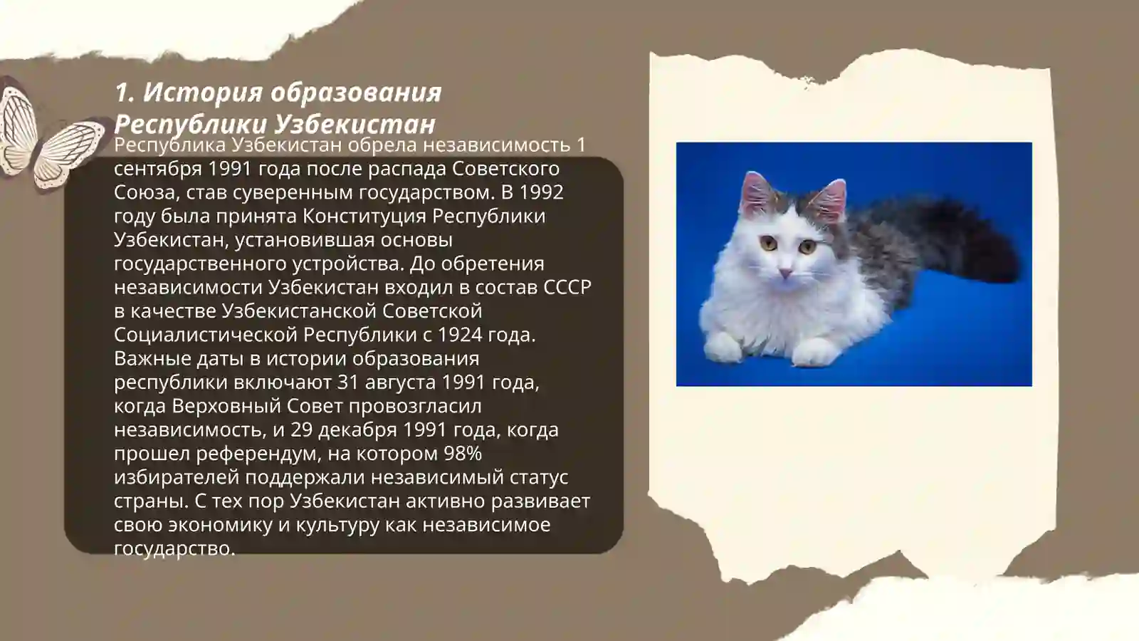 Национально-государственно государство Республики Узбекистан 3