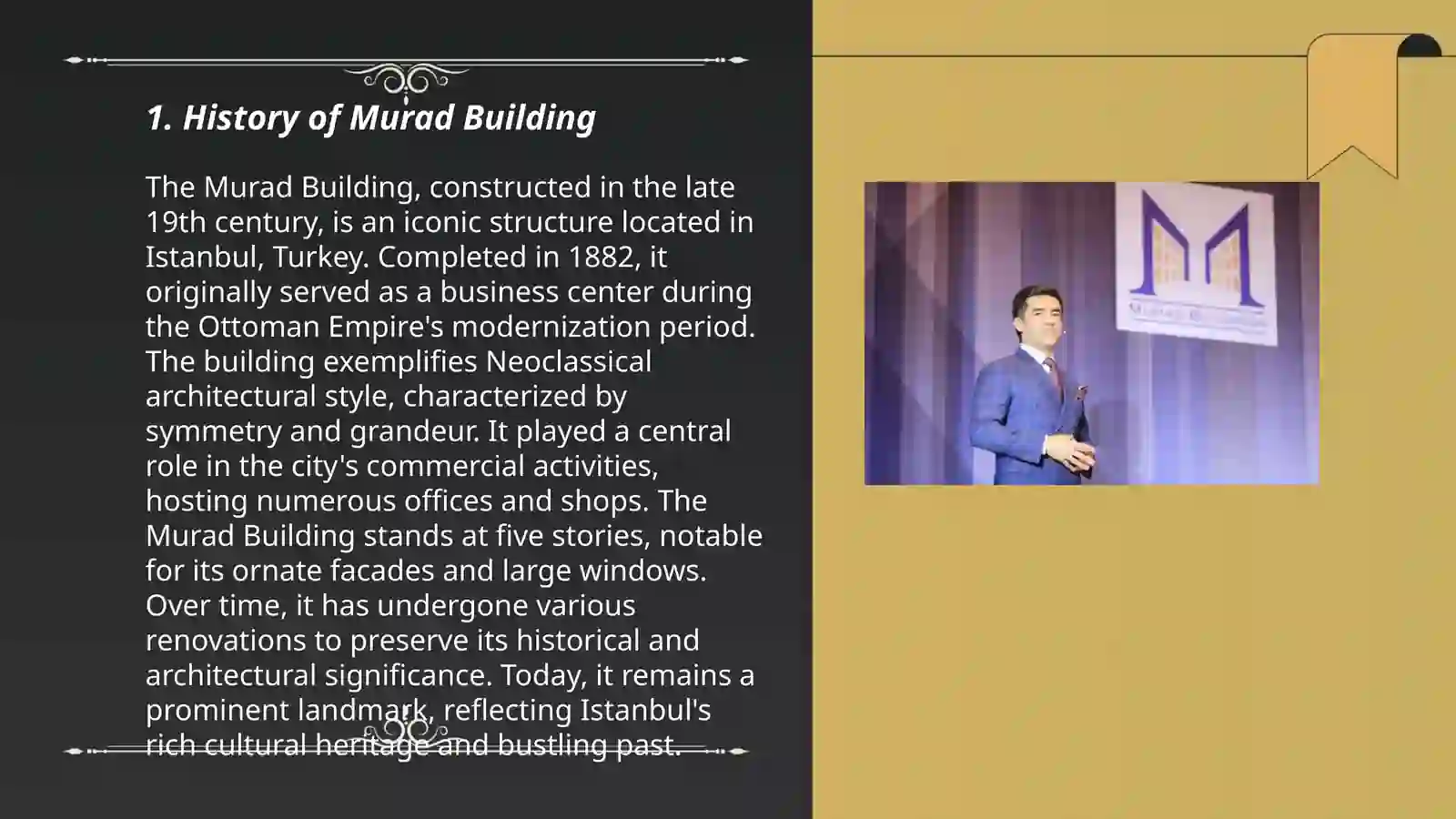 MURAD BUILDING 3