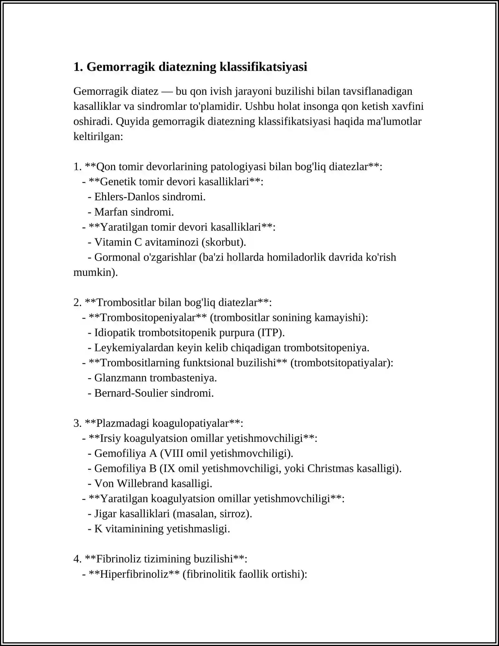 GEMORRAGIK DIATEZLARNING KÒRINISHLARI 3
