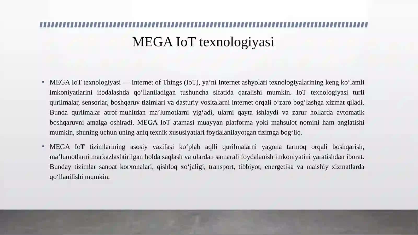 MEGA IoT texnologiyasi 3