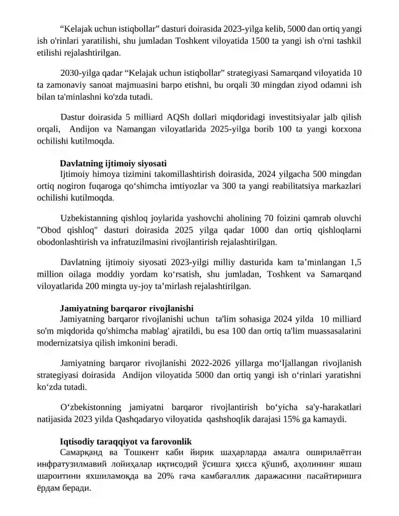 Oʻzbekiston xalqchilik ijtimoiy davlat gʻoyasining mohiyati 3