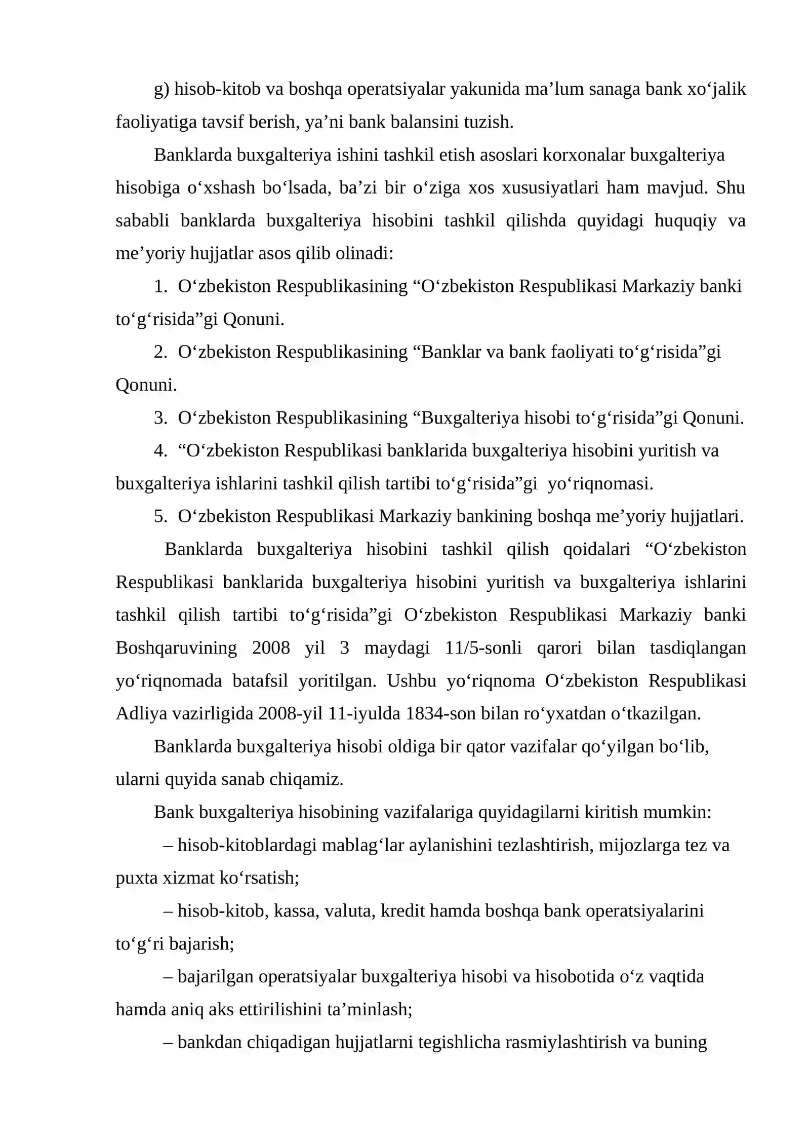 Banklarda buxgalteriya hisobotlari 3