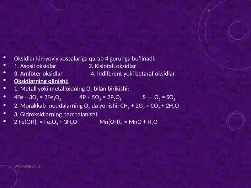 Anorganik birikmalar 3