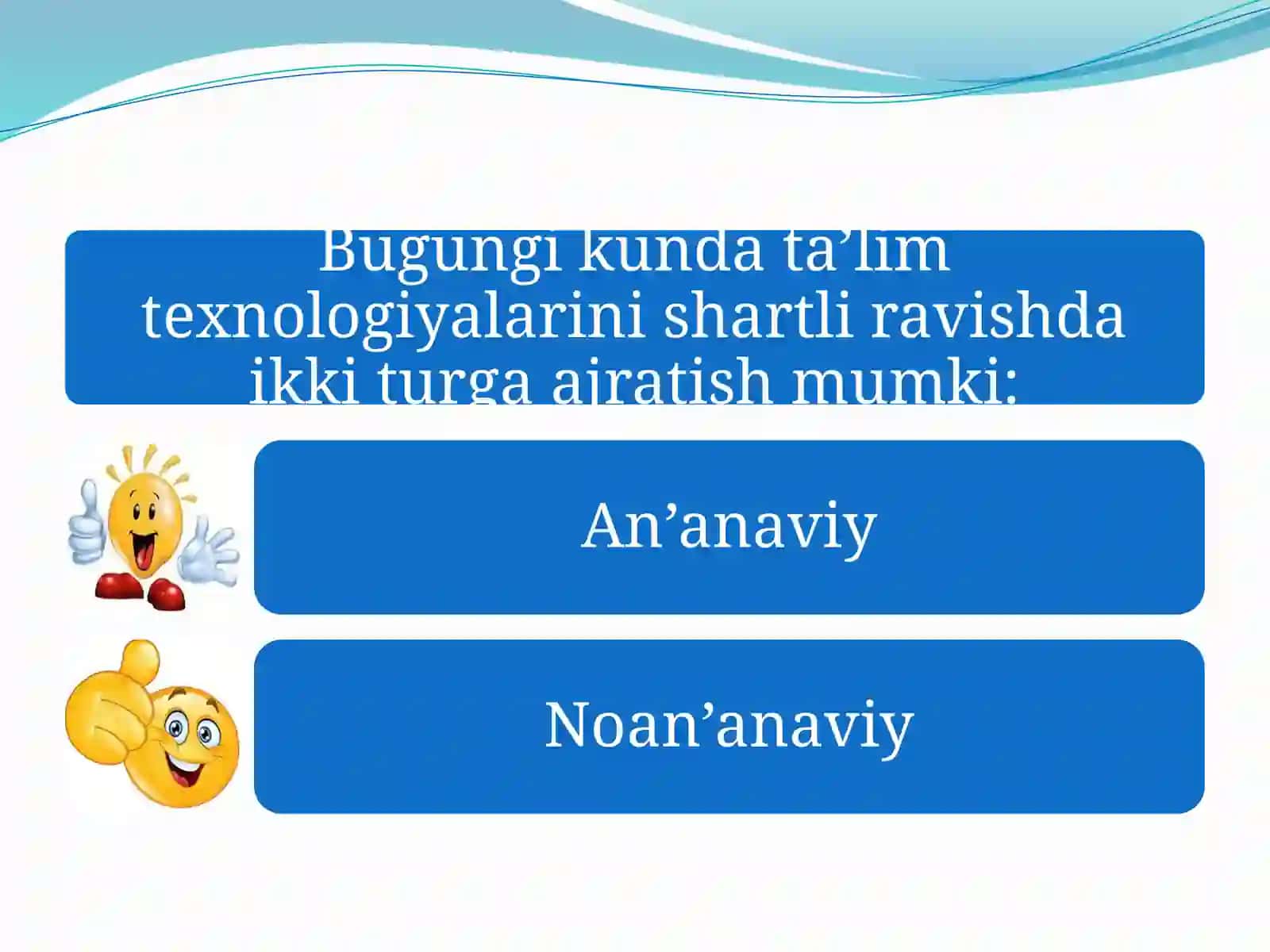 Ta’limda  noan’anaviy  usullar  va   metodlari 3
