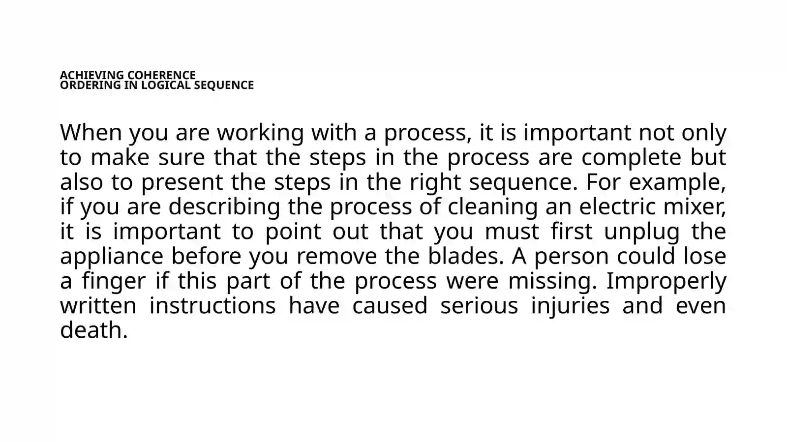 Process Analysis 3