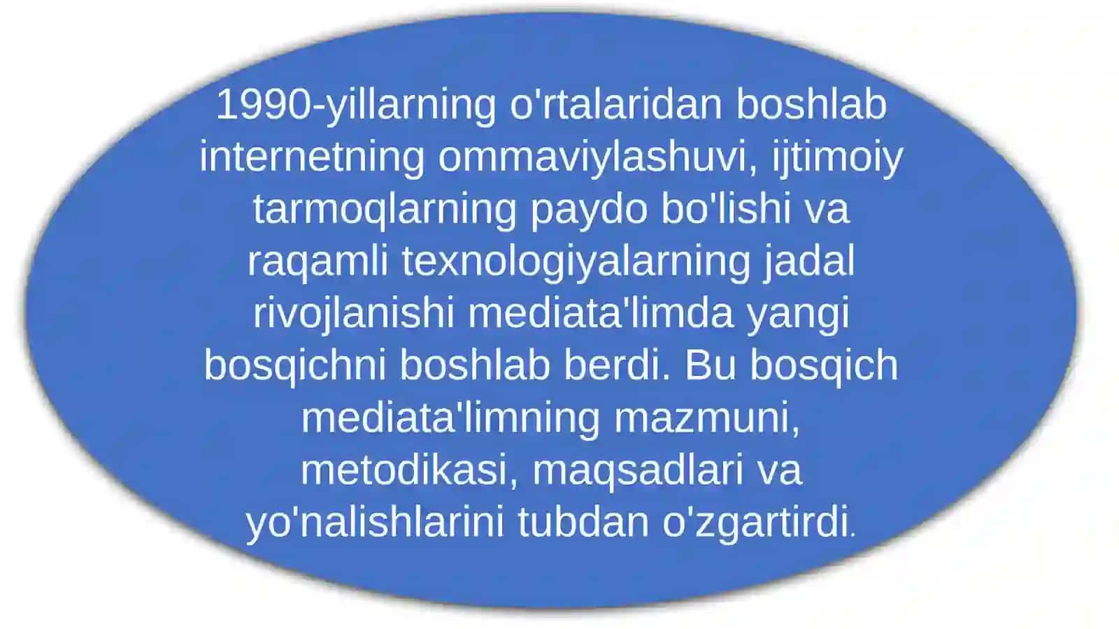 Mediata’limning yangi bosqichi 3