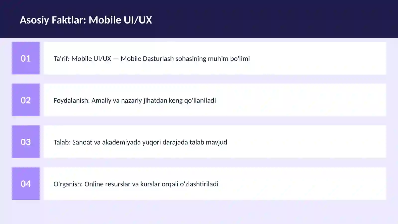 Mobile UI/UX 3