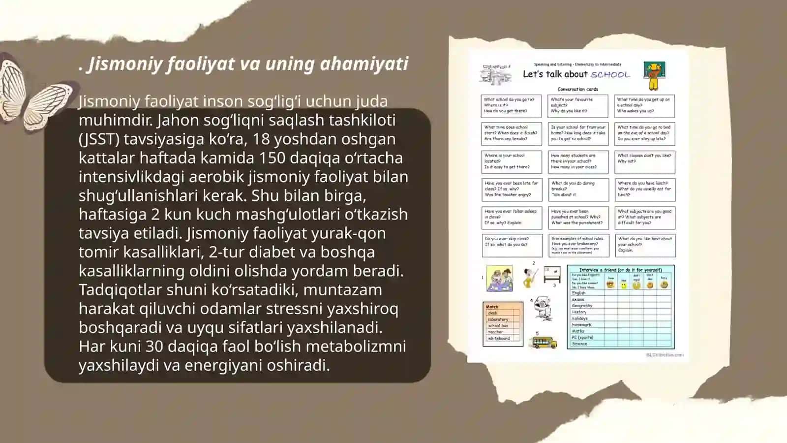 Jismoniy faoliyat va uning ahamiyati 3