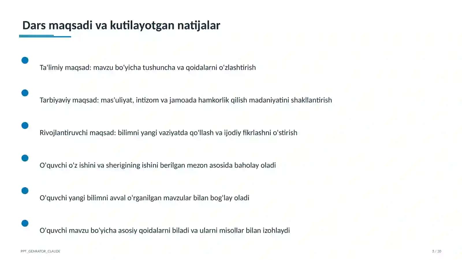 Oddiy kasrlarni qo'shish va ayirish (5-sinf) 3