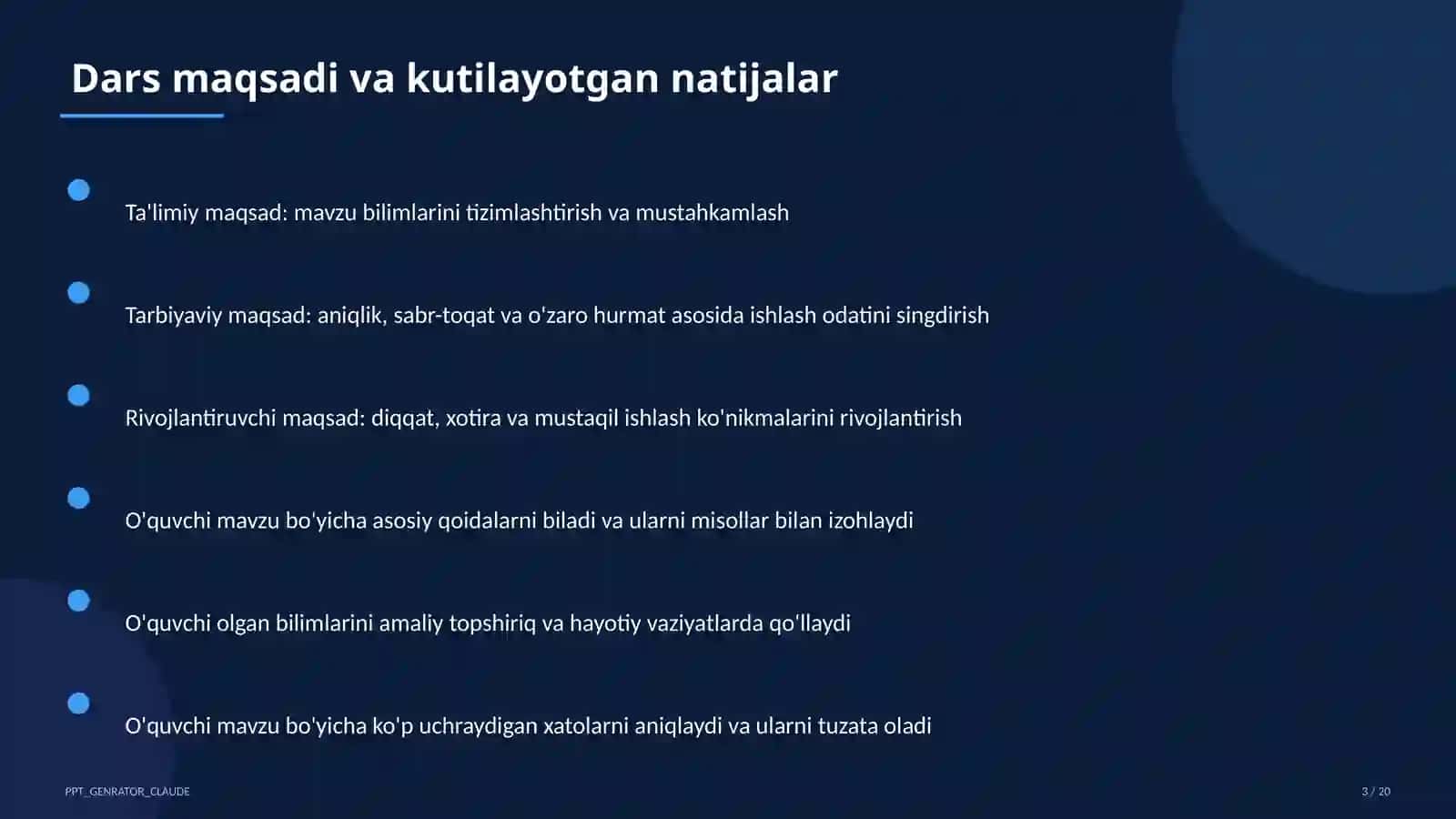 Rus tilida nutq madaniyati va etiket (11-sinf) 3