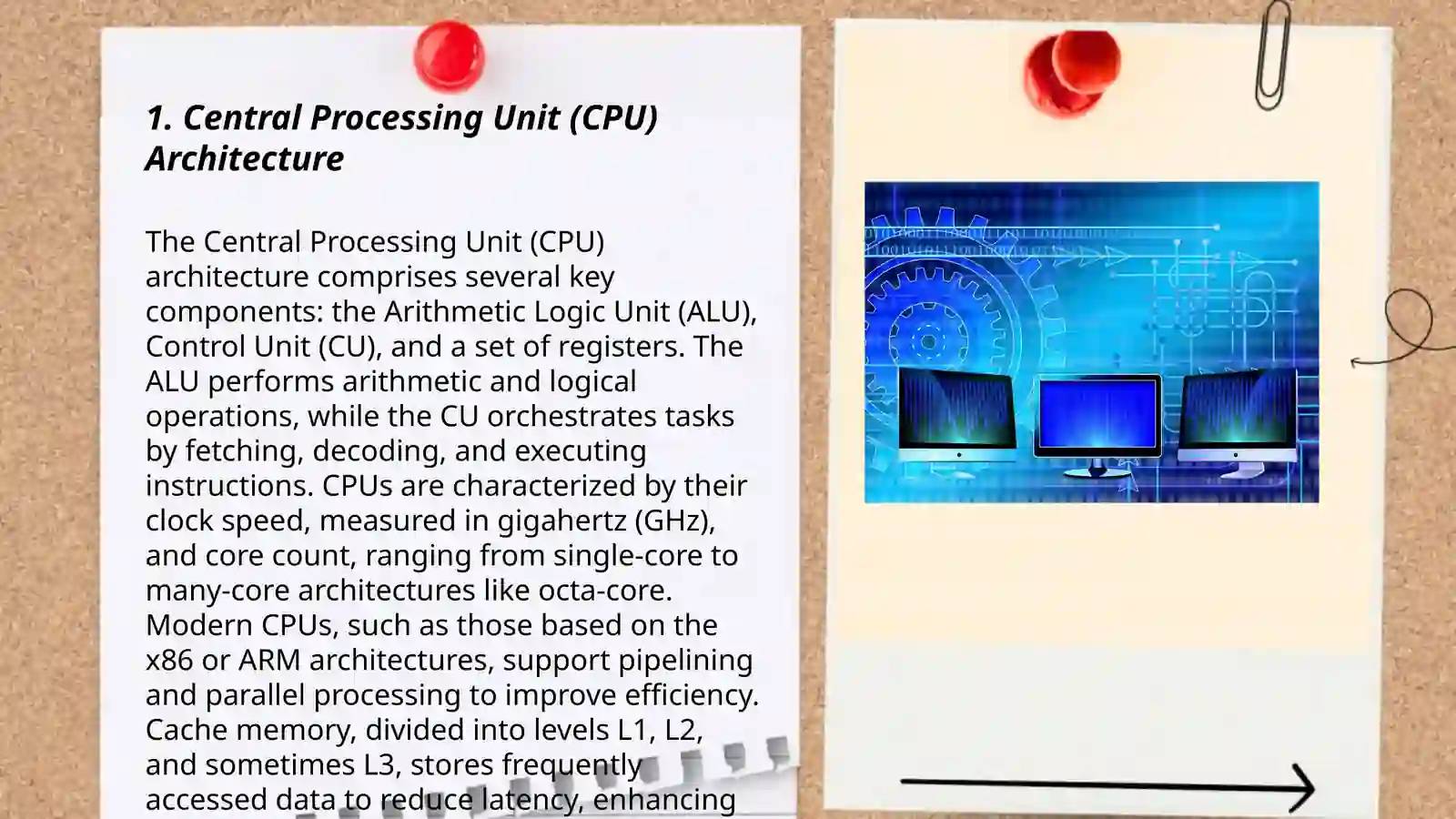 Central Processing Unit (CPU) Architecture 3