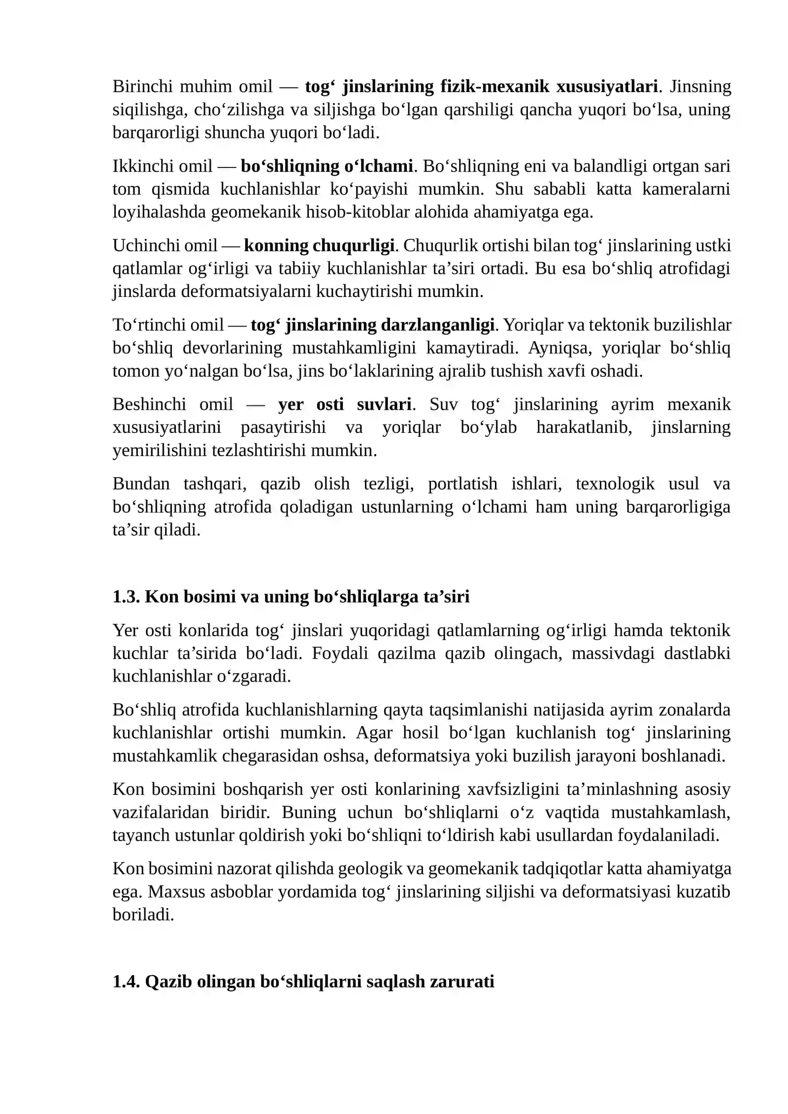 Yer osti konlarida qazib olingan bo‘shliqlarni saqlash usullari 3
