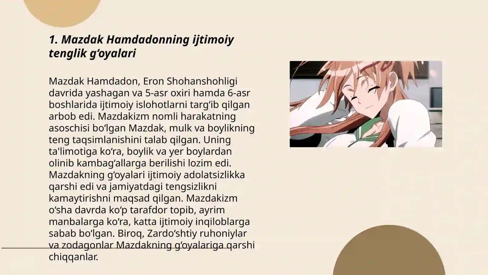 Eftaliylar davridagi Mazdak Hamdadon faoliyati 3