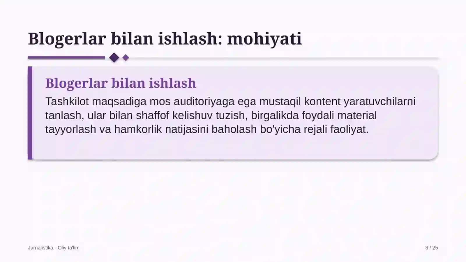yem xashak yetishtirishda blogerlar bilan ishlash 3674 3