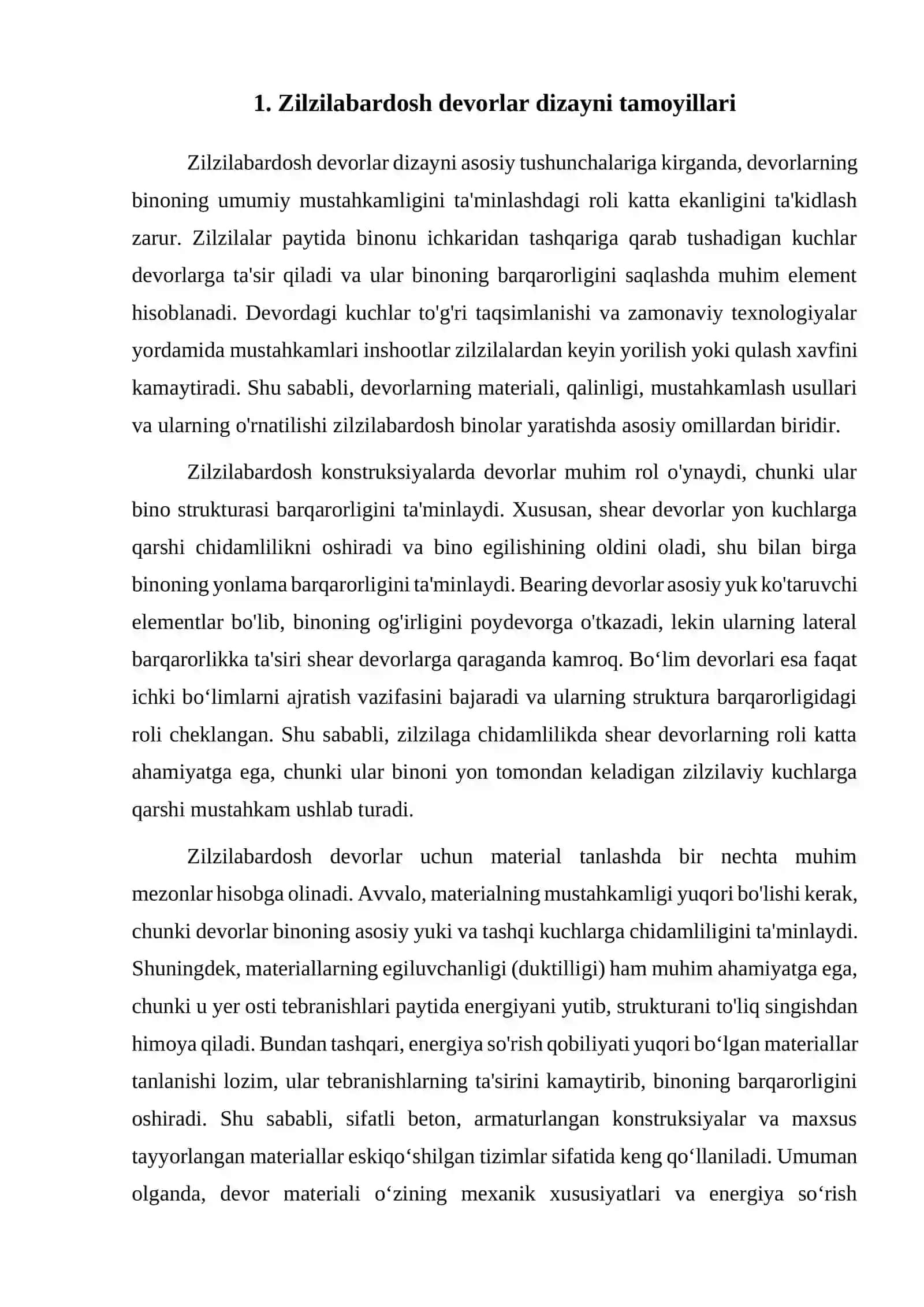 Zilzilabardosh konstruksiyalar 3