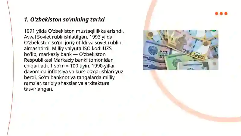 O'zbekiston pul birligi 3