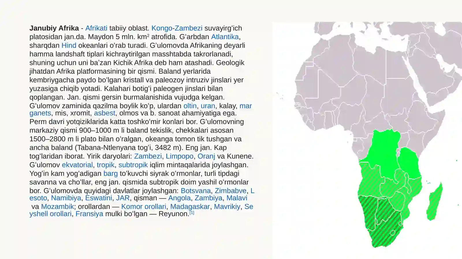 Janubiy Afrika Respublikasi 3