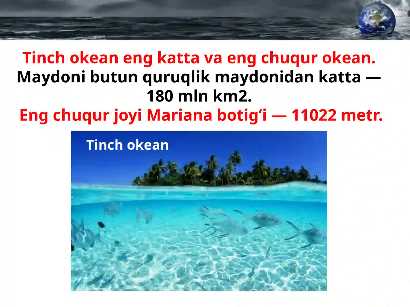 Dunyo okeani 3
