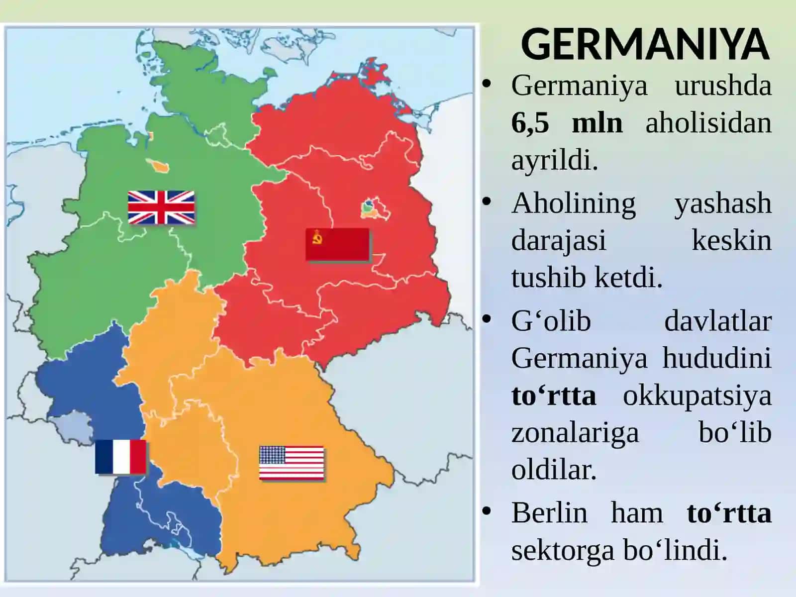 Germaniya va Italiya: magʻlubiyatdan keyingi taraqqiyot 3