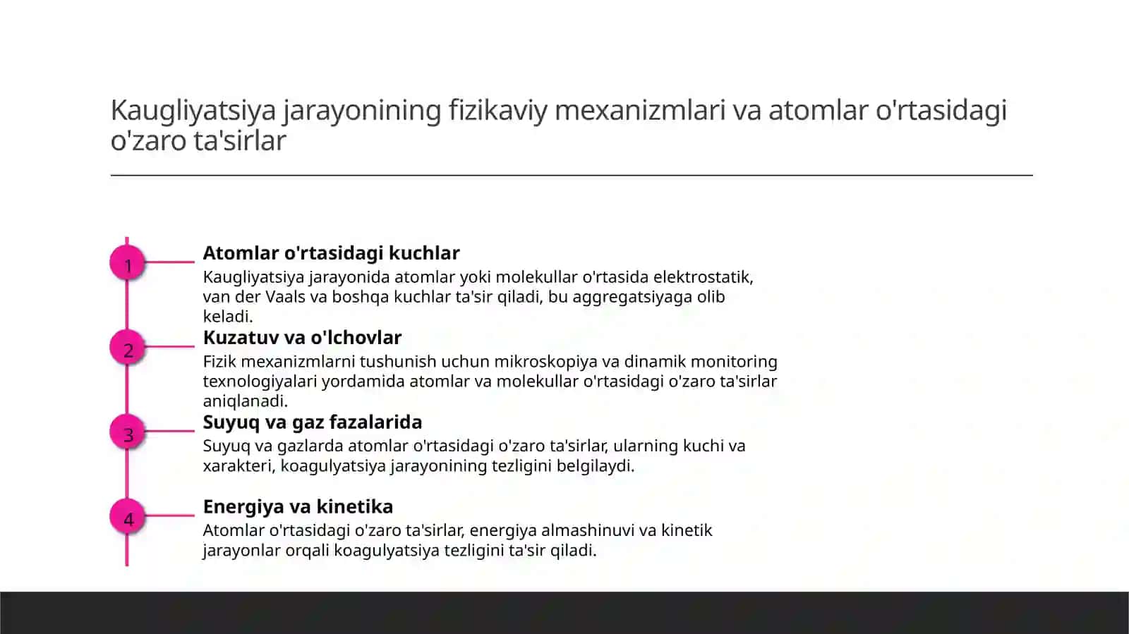 Kaugliyatsiya jarayonining fizikaviy va kolloid tizimlardagi mexanizmlari 3