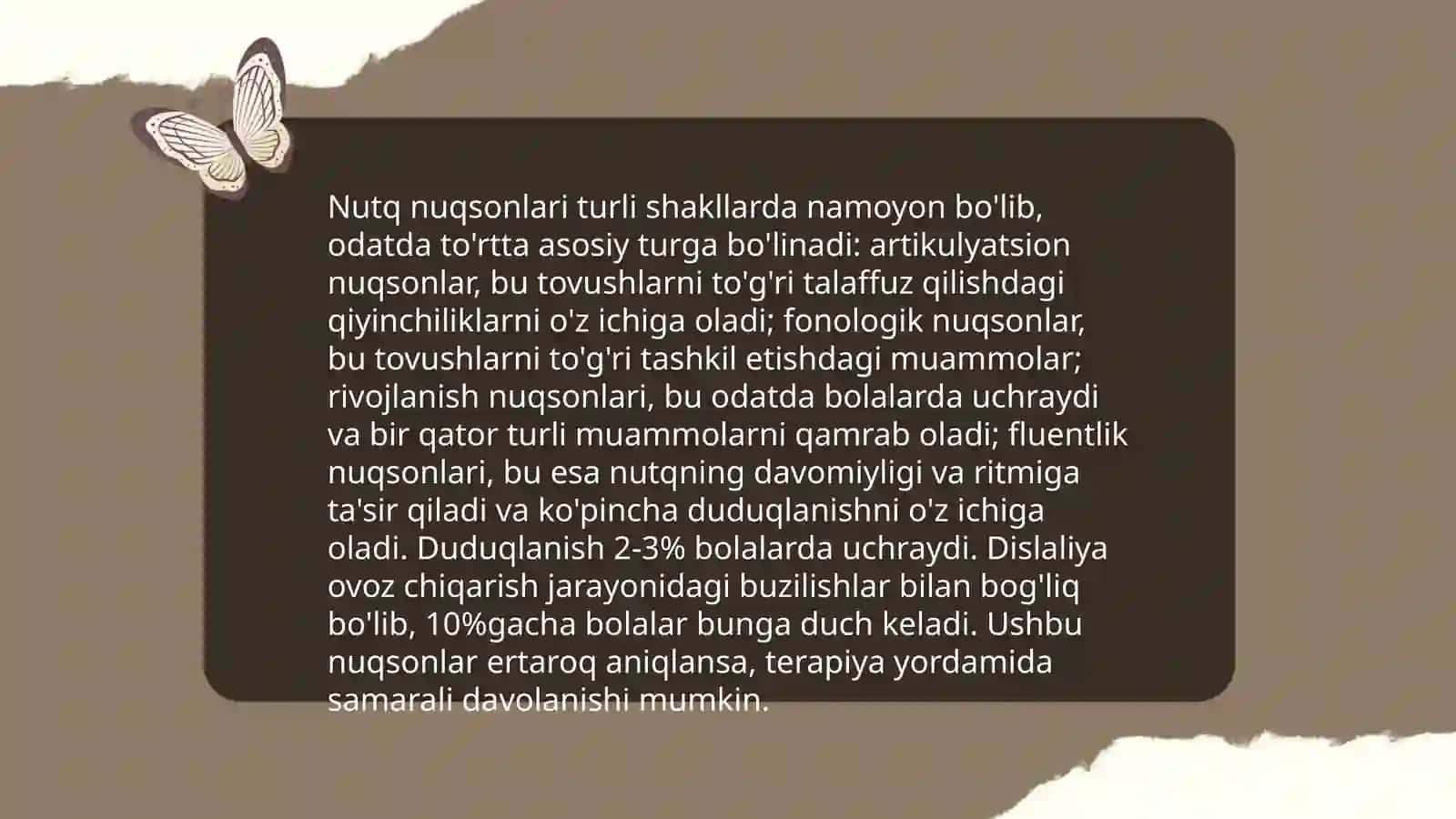 Nutqida nuqsoni bo'lgan bolalarning maktab ta'limiga tayyorligini eksperimental tekshirish va tahlil etish Mansurova Sevinch 3