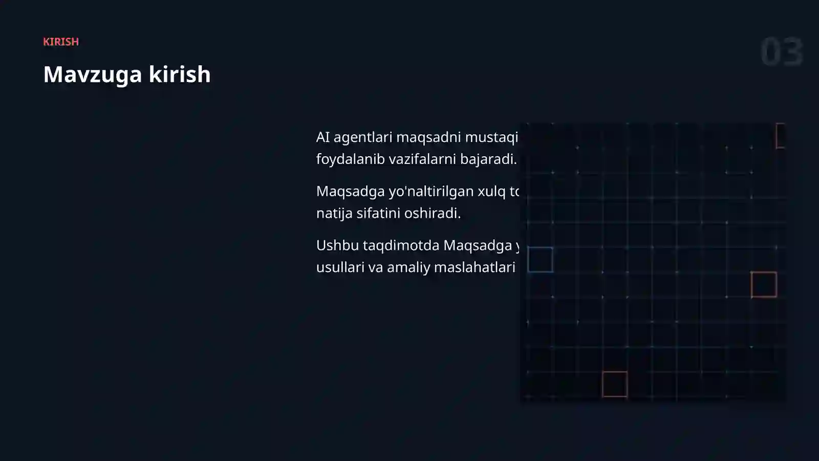 AI AGENTLARI 3
