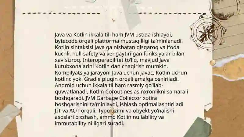 Java va Kotlin dasturlash tillarida ilovalar ishlab chiqish 3