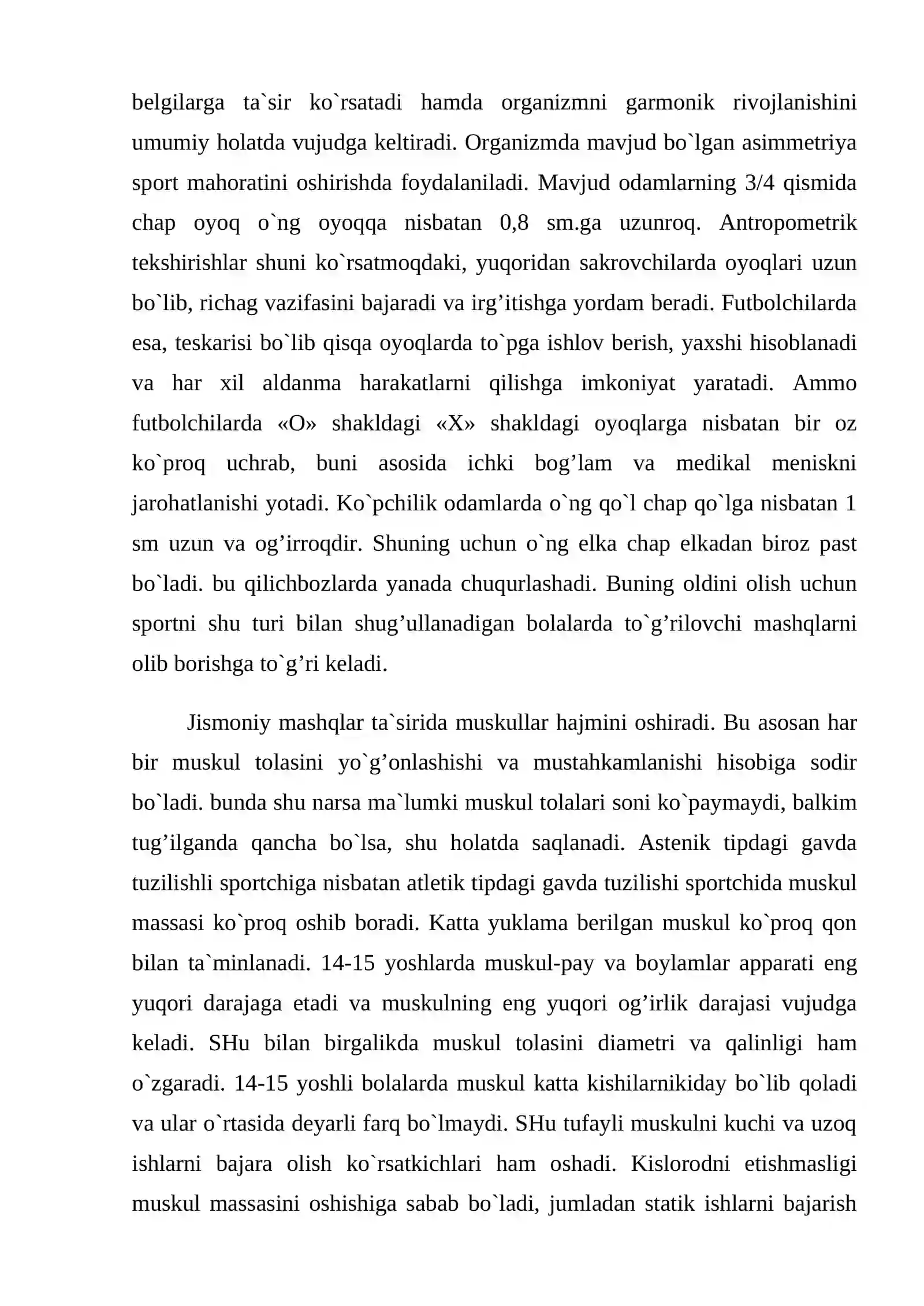 MUSHAK YUKLAMASINING BOLALAR ASAB TIZIMI VA TAYANCH HARAKAT APPARATINING FUNKSIONAL HOLATLARI 3