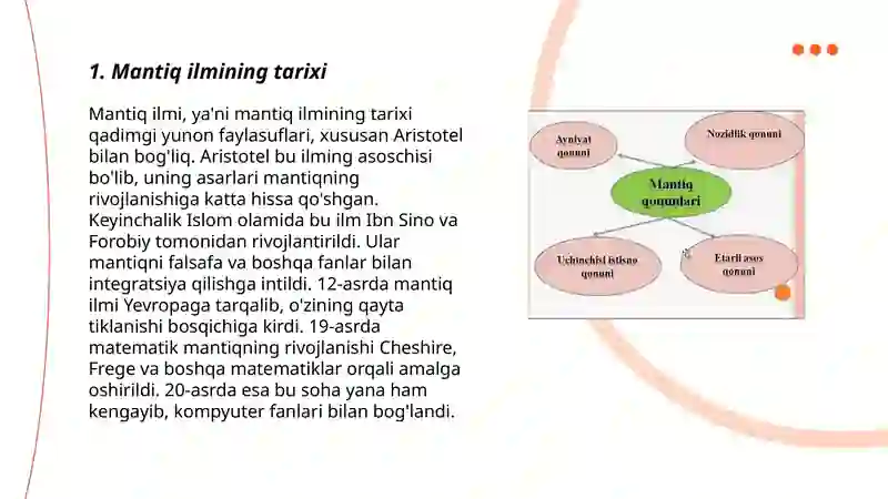 Mantiq ilmi 3