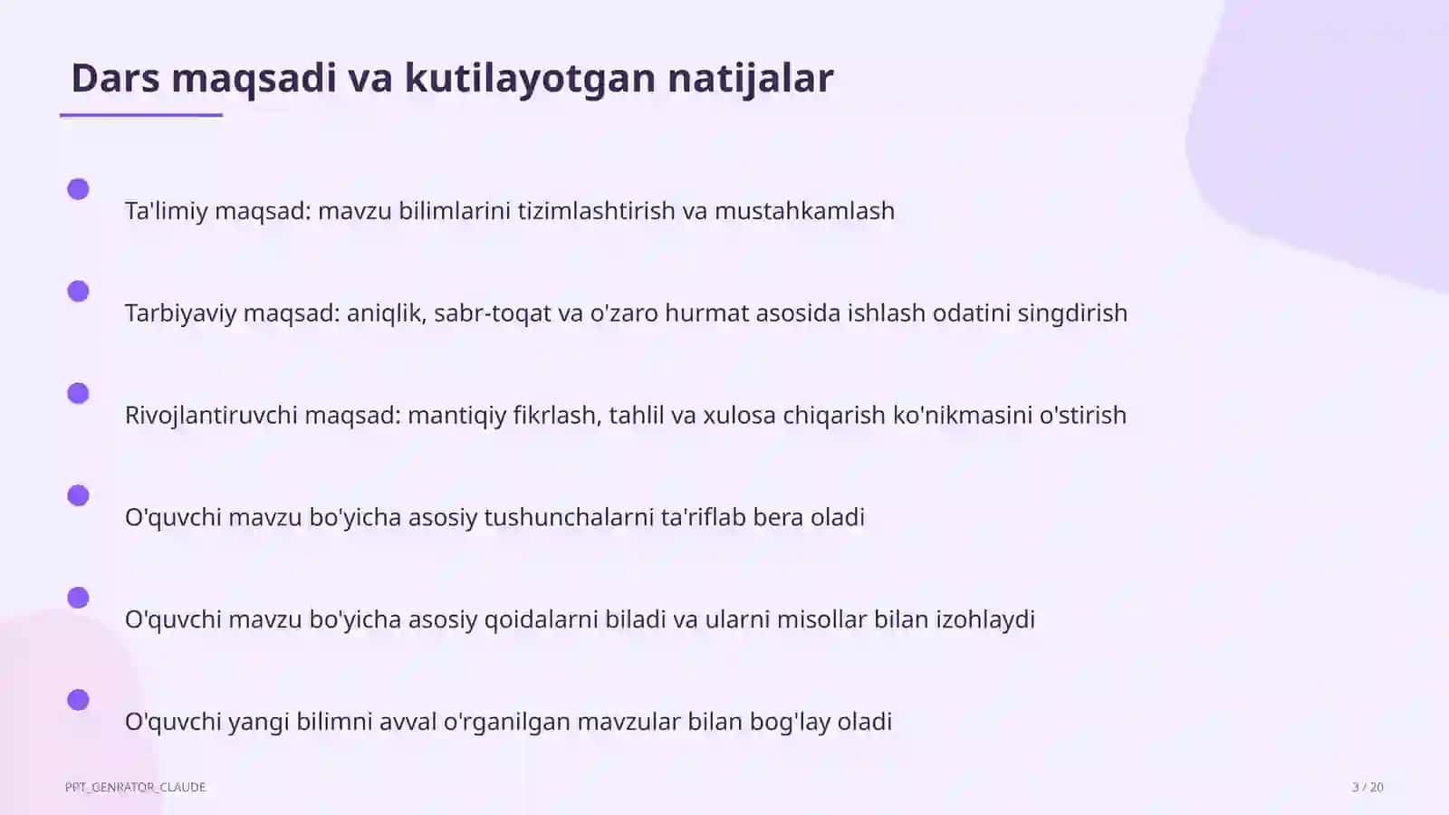 Hamkorlikda o'qitish: guruh ishi metodikasi 3
