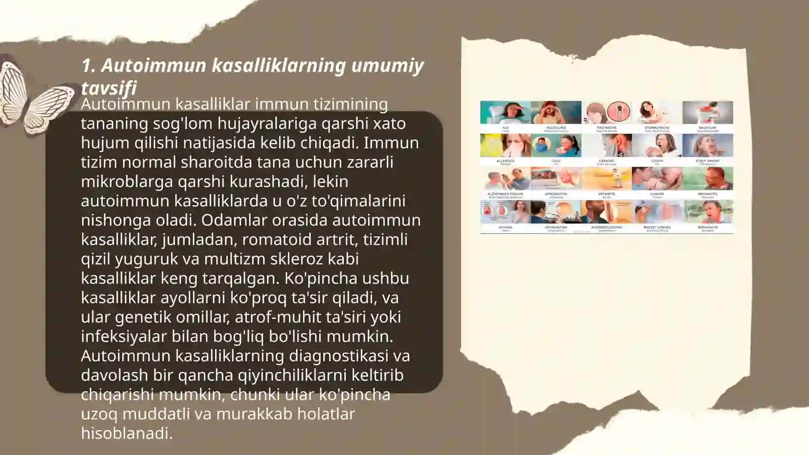 Autoimmun kasalliklari 3