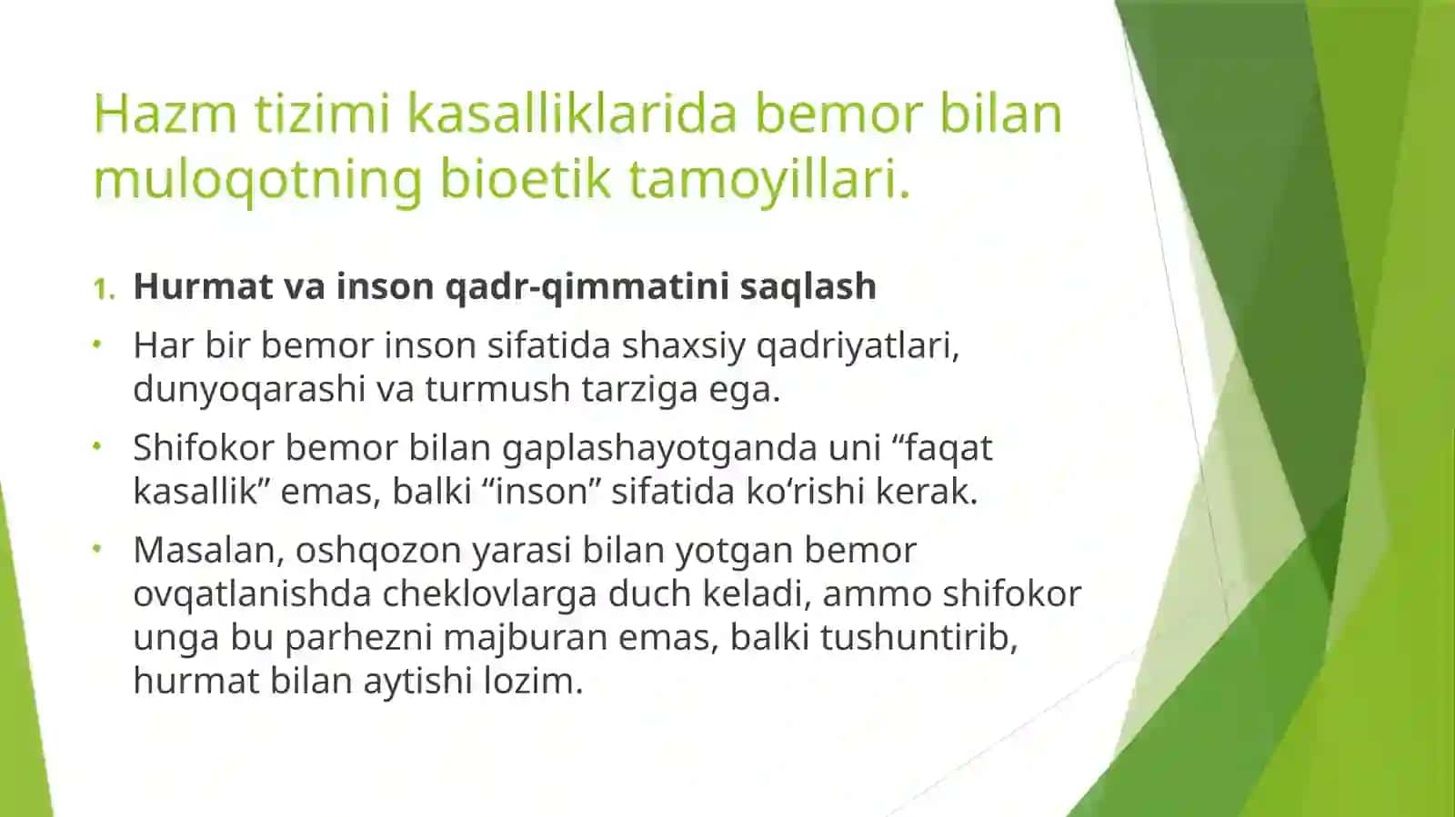 Hazm tizimi kasalliklari 3