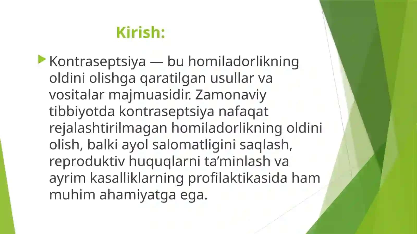 Kontraseptiya vositalari 3