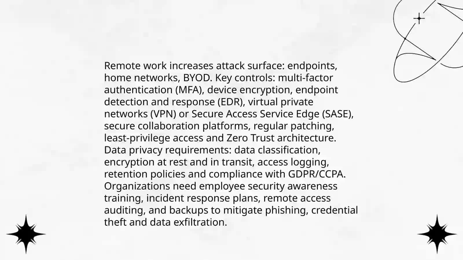 Remote Work Security Measures 3