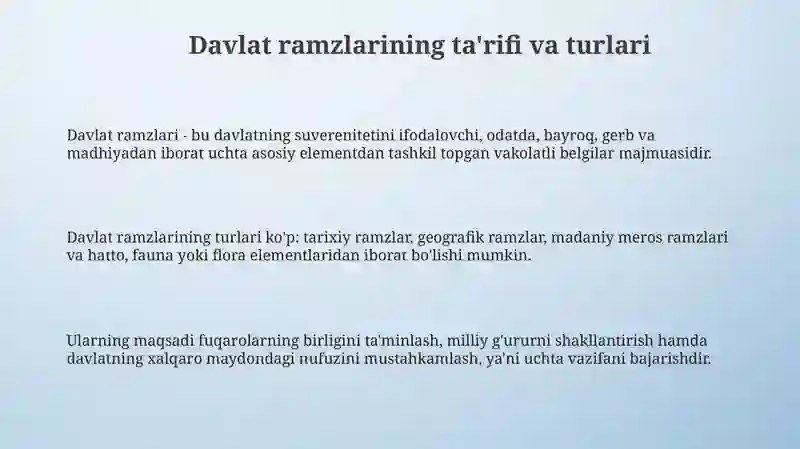 Davlat ramzlari 3