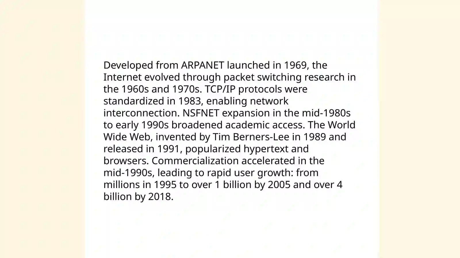 Internet 3