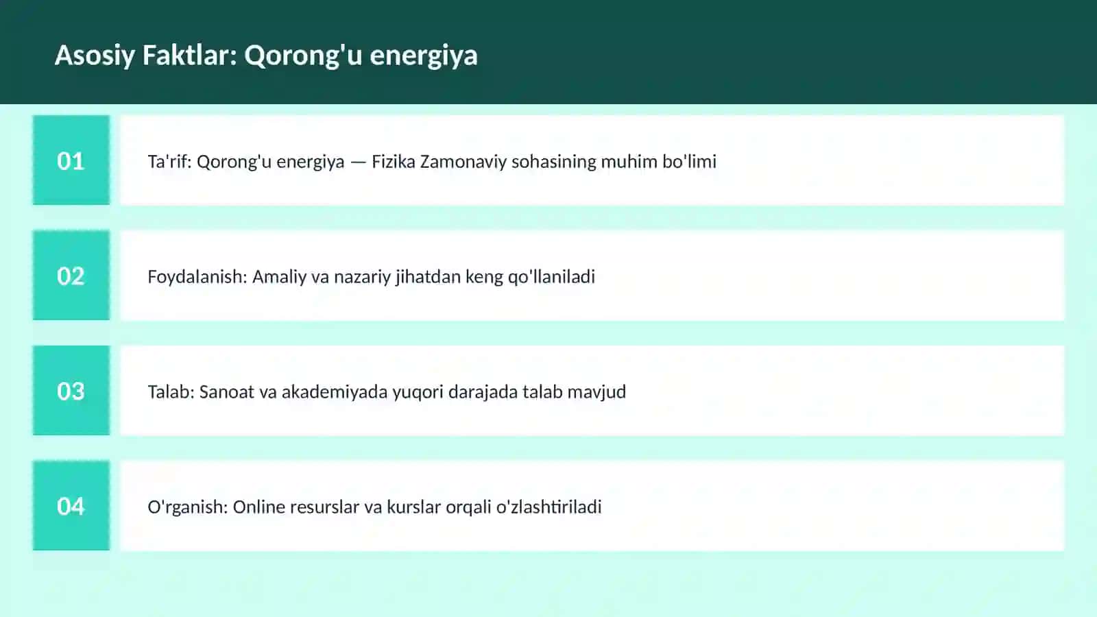 Qorong'u energiya 3