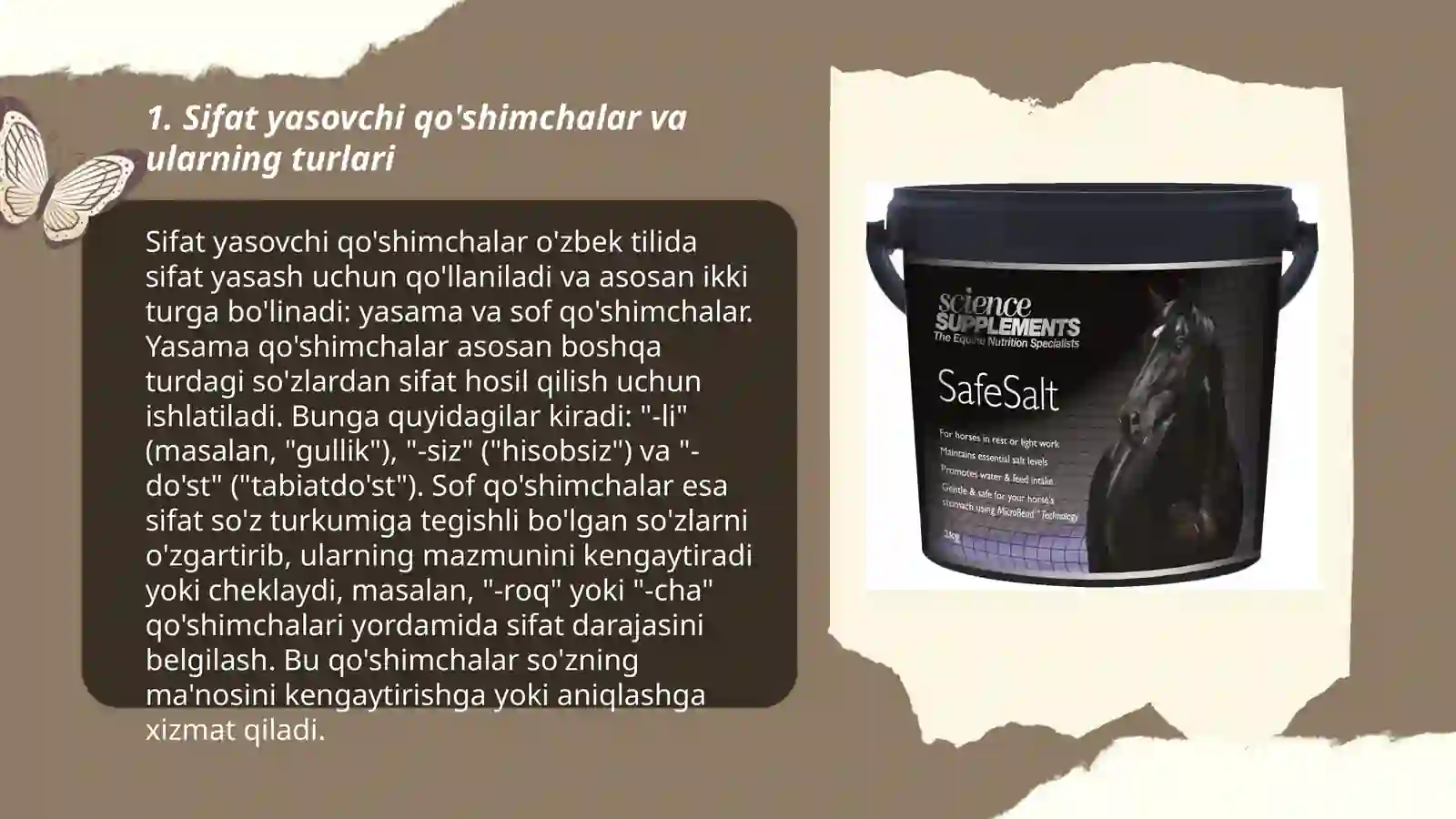 Sifat yasovchi qo'shimchalar 3