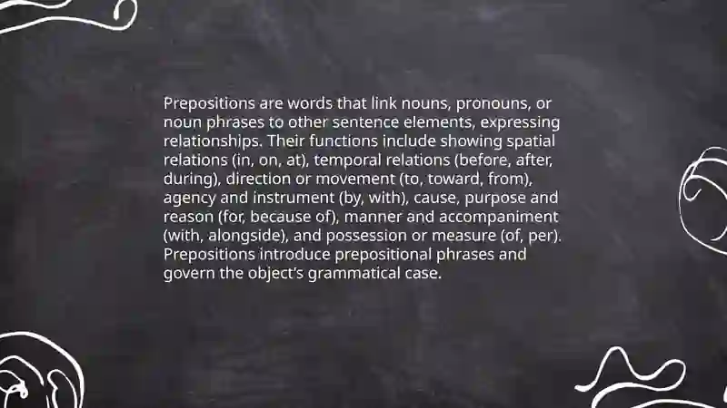 Preposition and its types 3