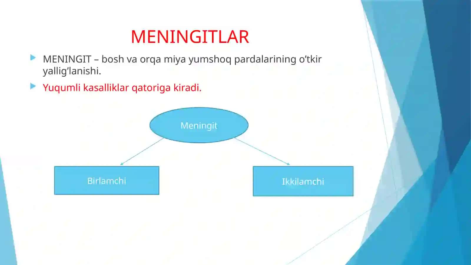 Meningitlar.Birlamchivaikkilamchimeningitlar 3