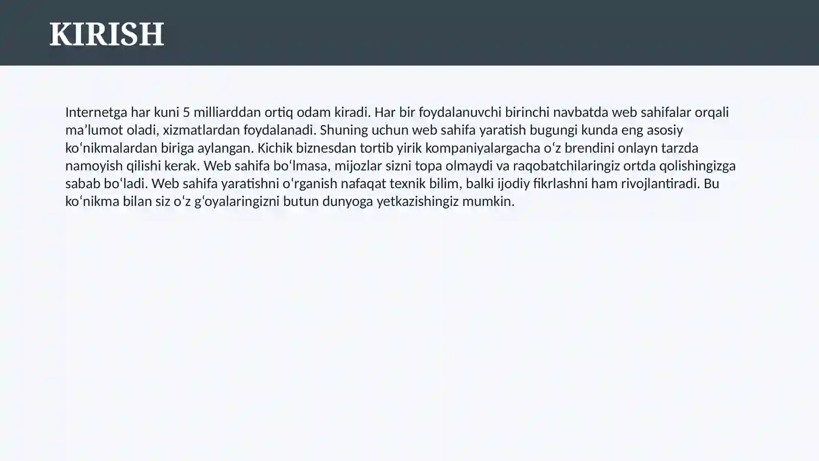 WEB SAHIFA YARATISH 3