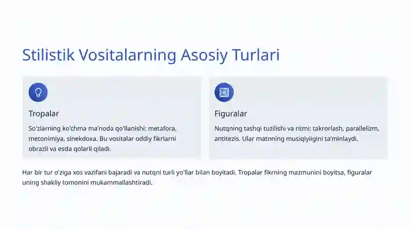 Stilistik Vositalar 3