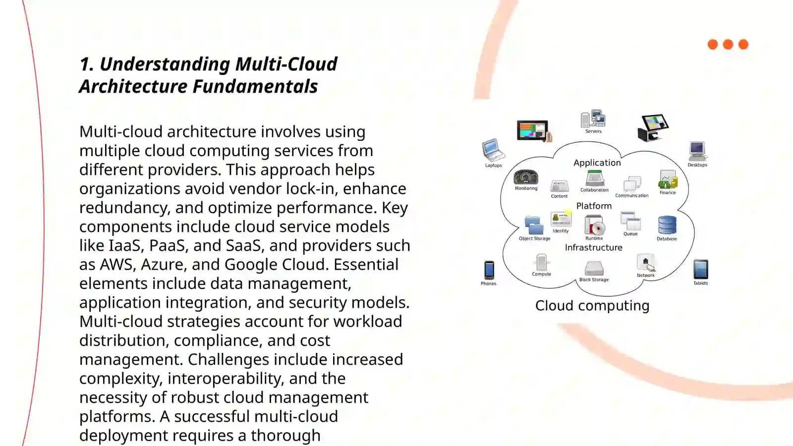 Multi Cloud Computing Architecture and Managament tools and Techniques 3