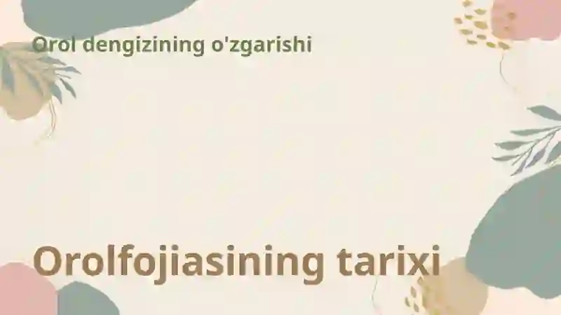 Orol fojiasi 3