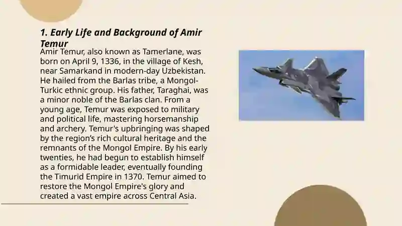 Amir Temur katta sarkarda 3