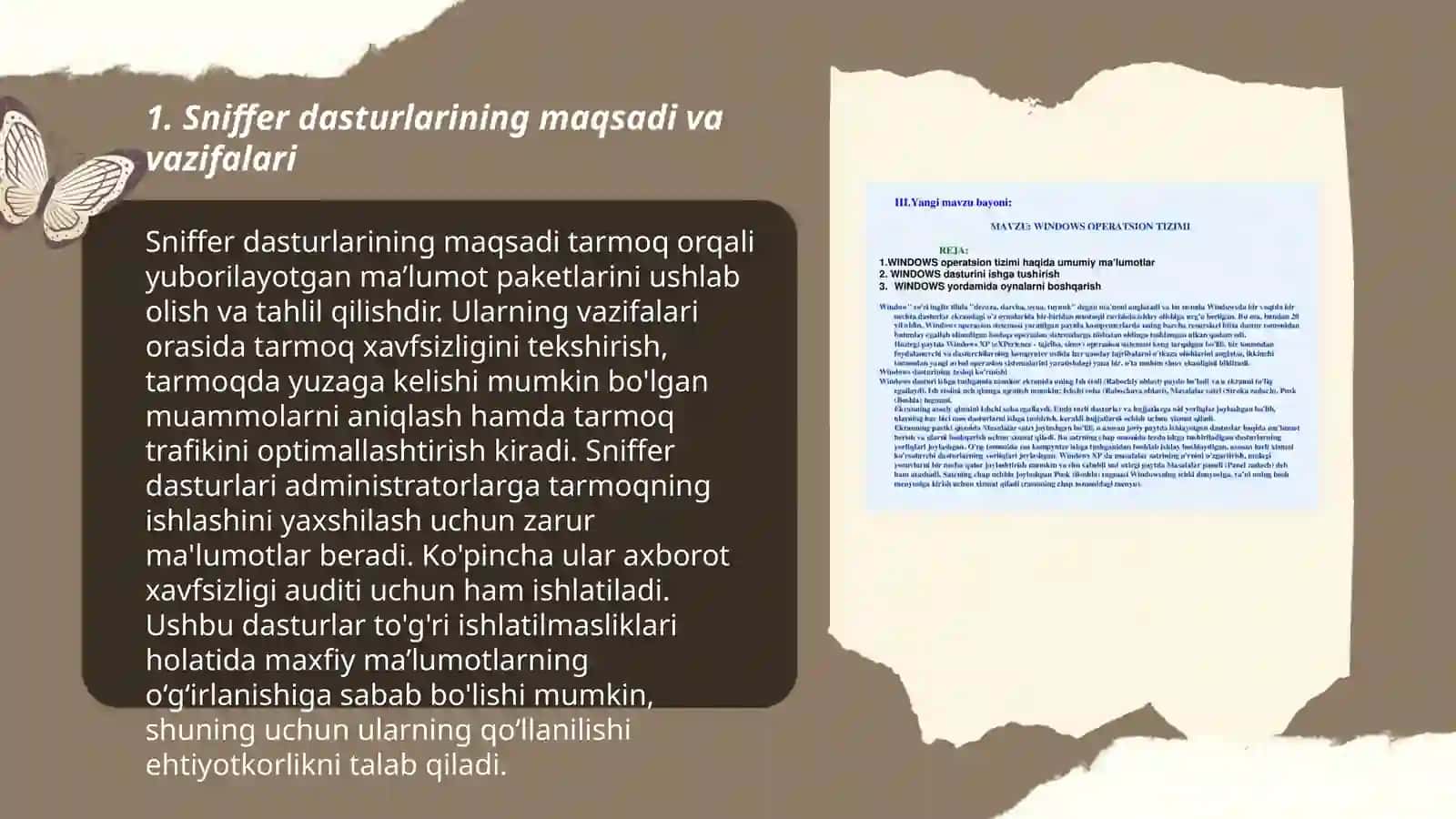 Tarmoqlararo ekran texnologiyasi 3