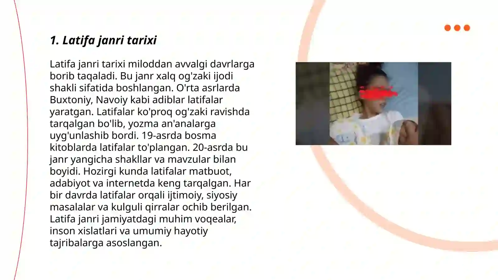 Latifa janri tarixi 3