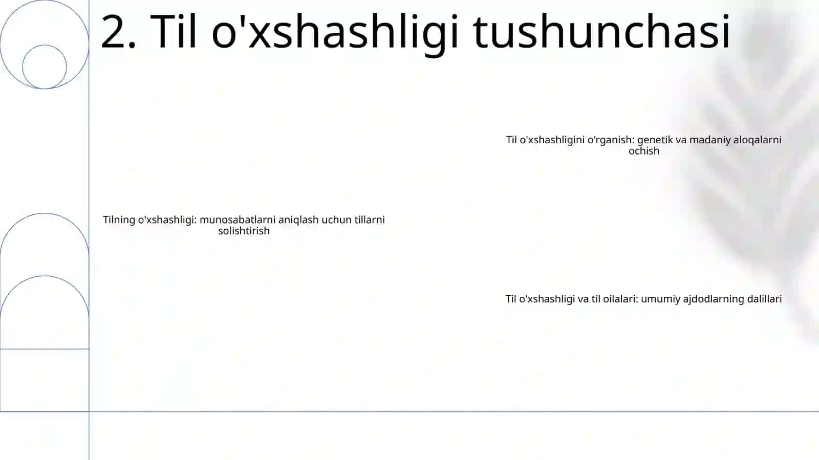 Tillardagi Õxshashliklarni Õrganish 3