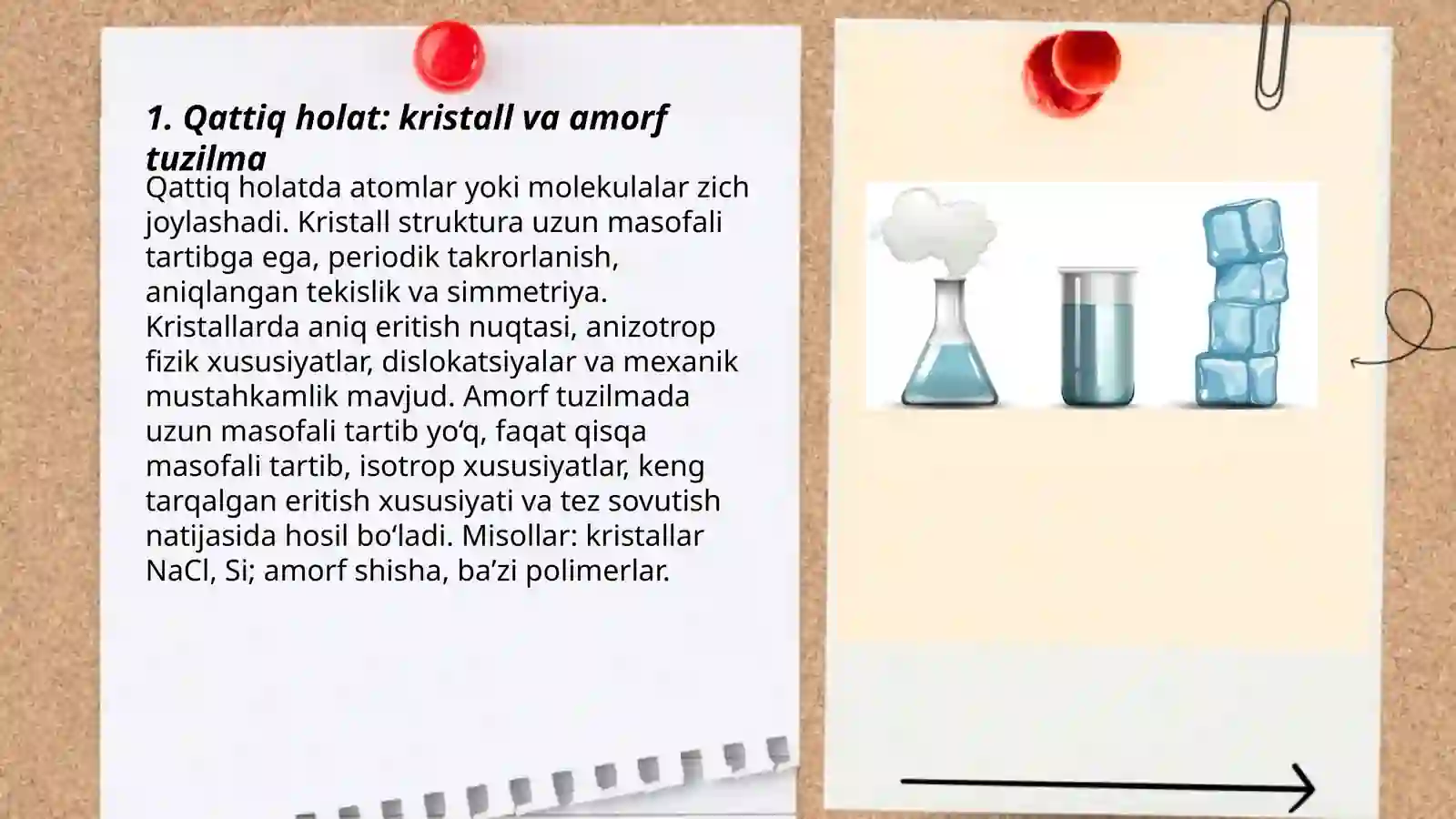 Moddaning agregat holatlari 3