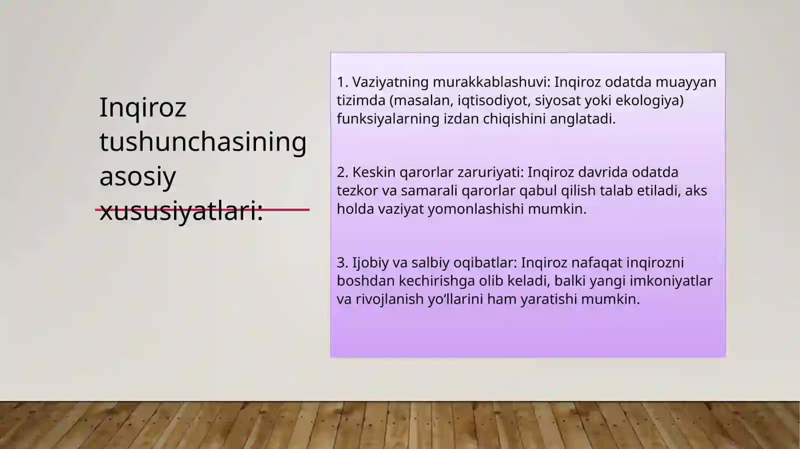 Zamonaviy jamiyatda inqirozning kirib kelishi 3